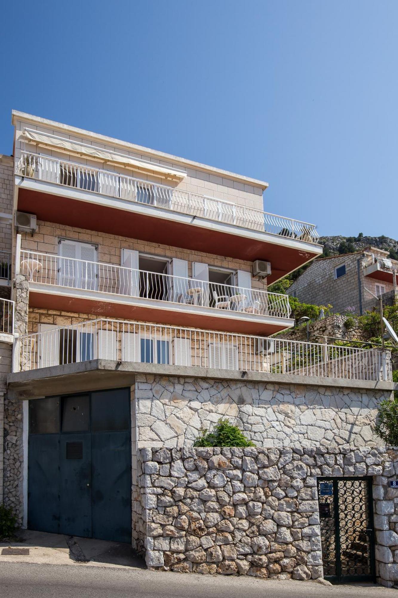 Beautiful Nest Rooms Dubrovnik Værelse billede